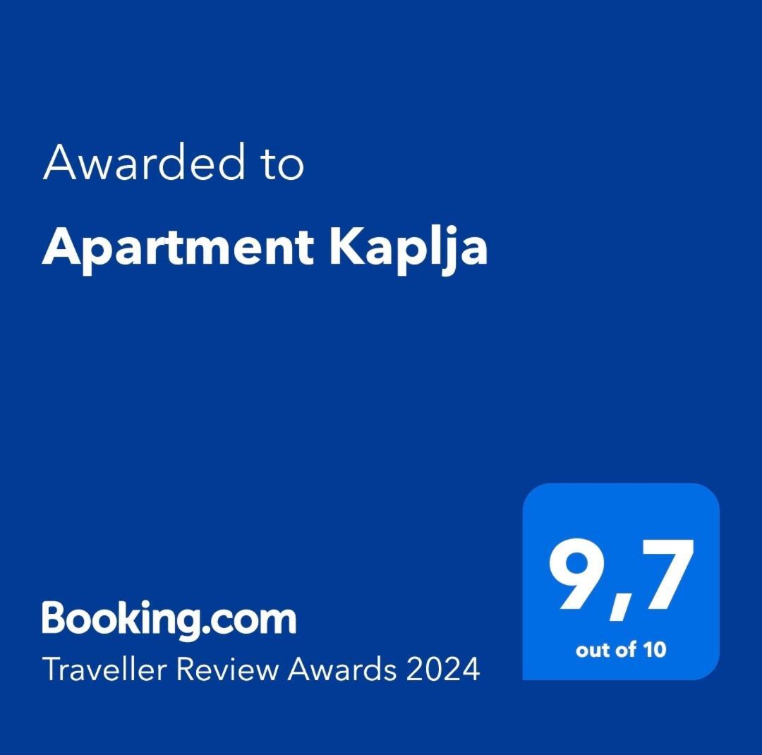 Apartment Kaplja Novigrad  Zewnętrze zdjęcie